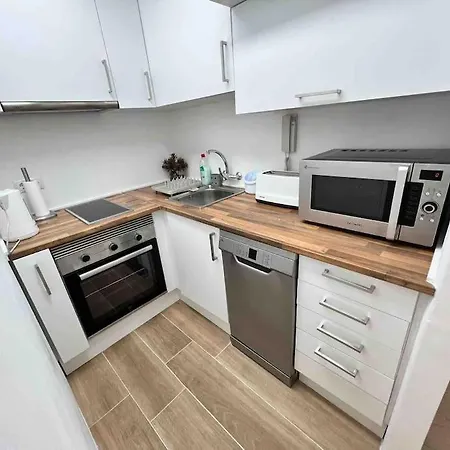 3min To The 1 Bedroom Centre Apartmán Marbella