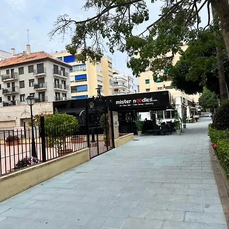 Lejlighed 3min To The 1 Bedroom Centre Marbella