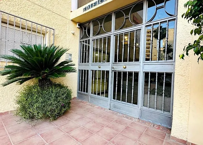 アパート 3min To The 1 Bedroom Centre マルベーリャ