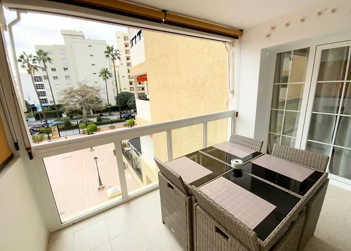 Lejlighed 3min To The 1 Bedroom Centre Marbella