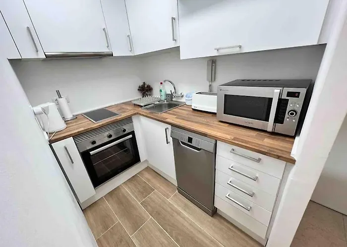 3min To The 1 Bedroom Centre Lejlighed Marbella