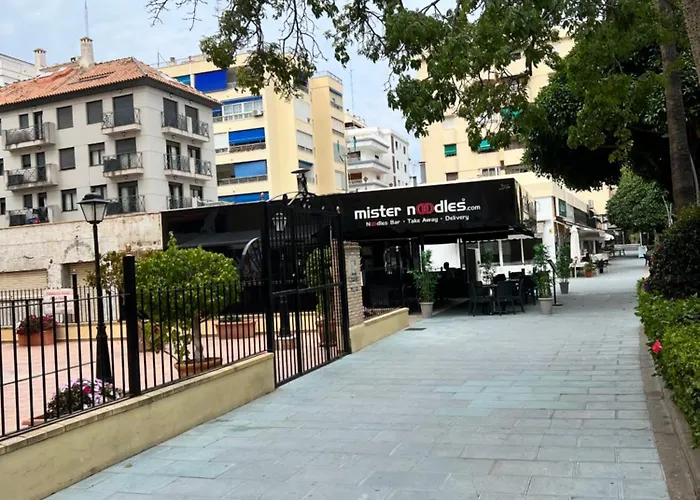 Apartamento 3min To The 1 Bedroom Centre Marbella