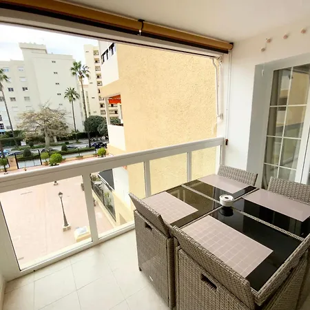 Apartamento 3min To The 1 Bedroom Centre Marbella