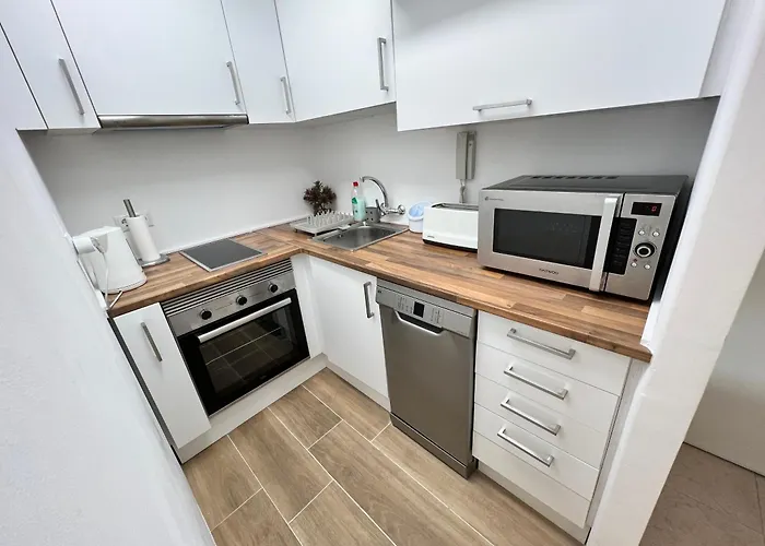 3min To The 1 Bedroom Centre Apartment Marbella